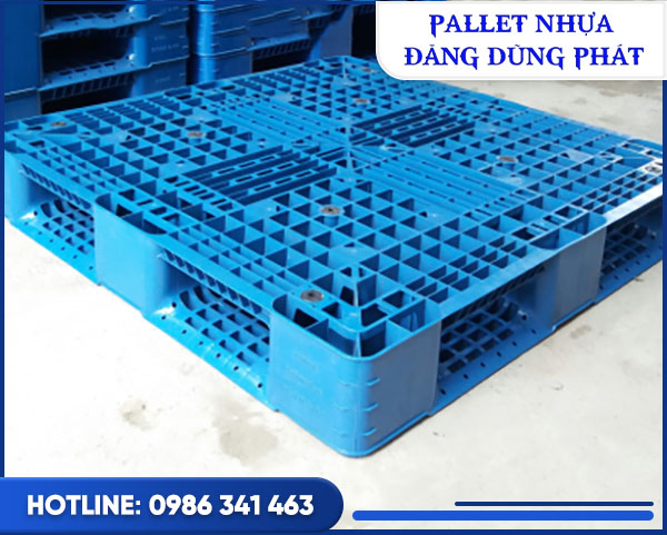 Pallet nhựa 1100x1300x150